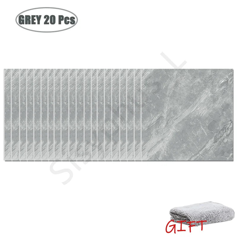 Marble Self Adhesive Wall Tiles
