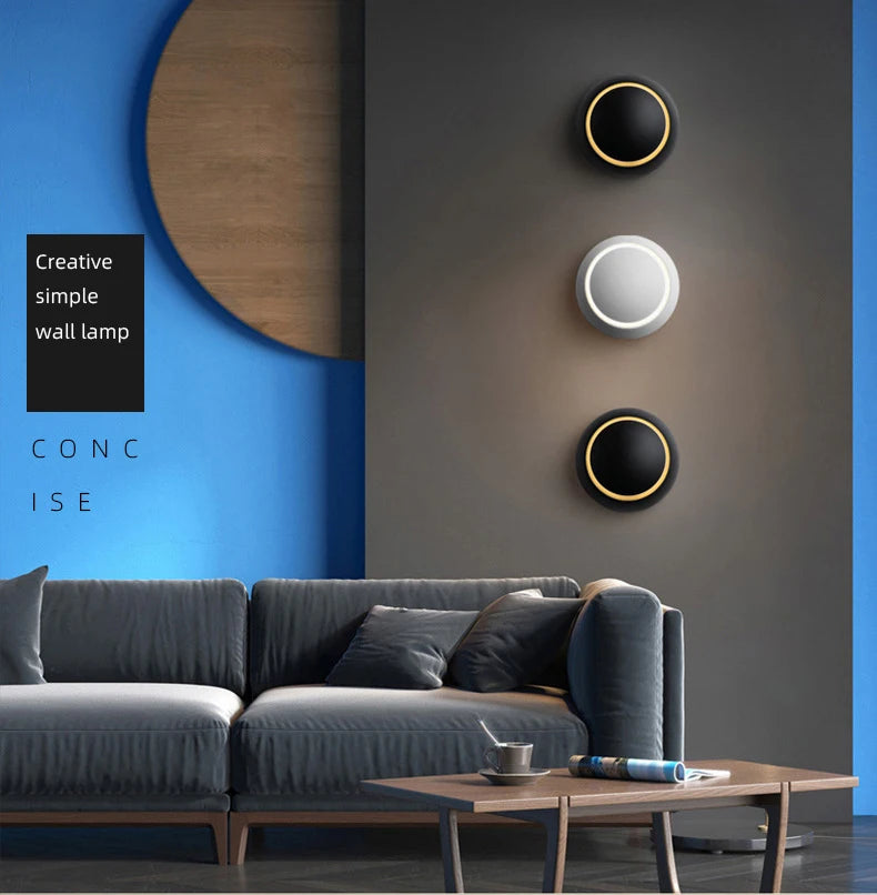Rotatable 5W LED Wall Sconce