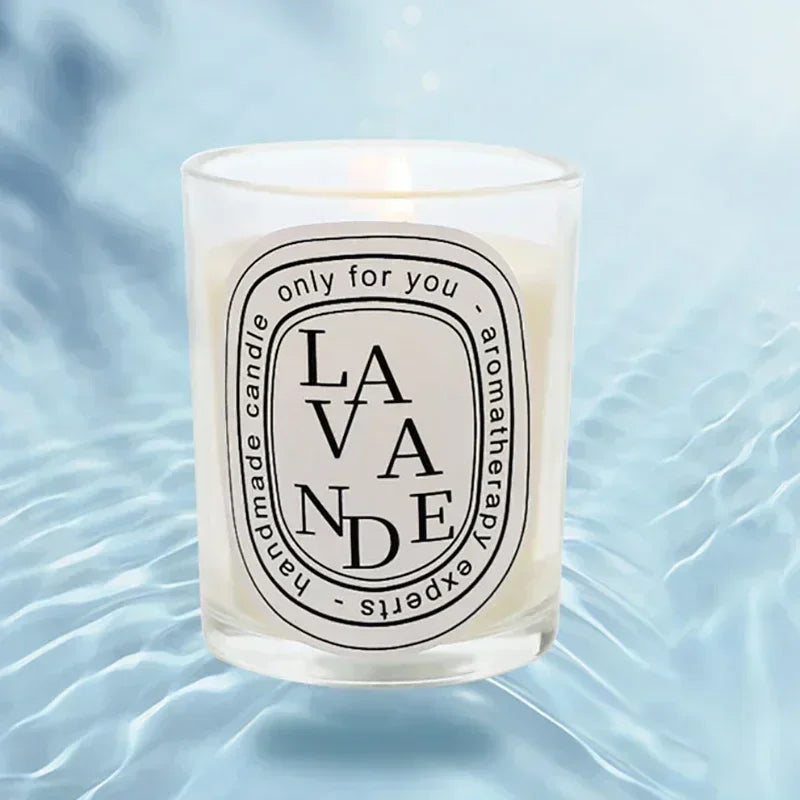 Romantic Transparent Scented Fragrance Candle Light Gift Scented