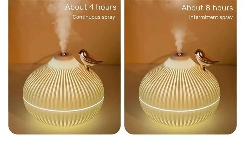 Humidifier Scented Creative Onion Shape Can Do Night Light Quiet Sleep