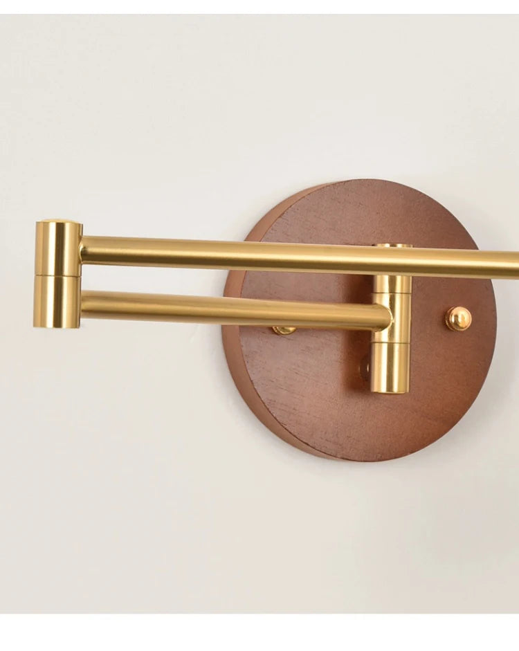 Telescopic Push Pull Wall Lamp