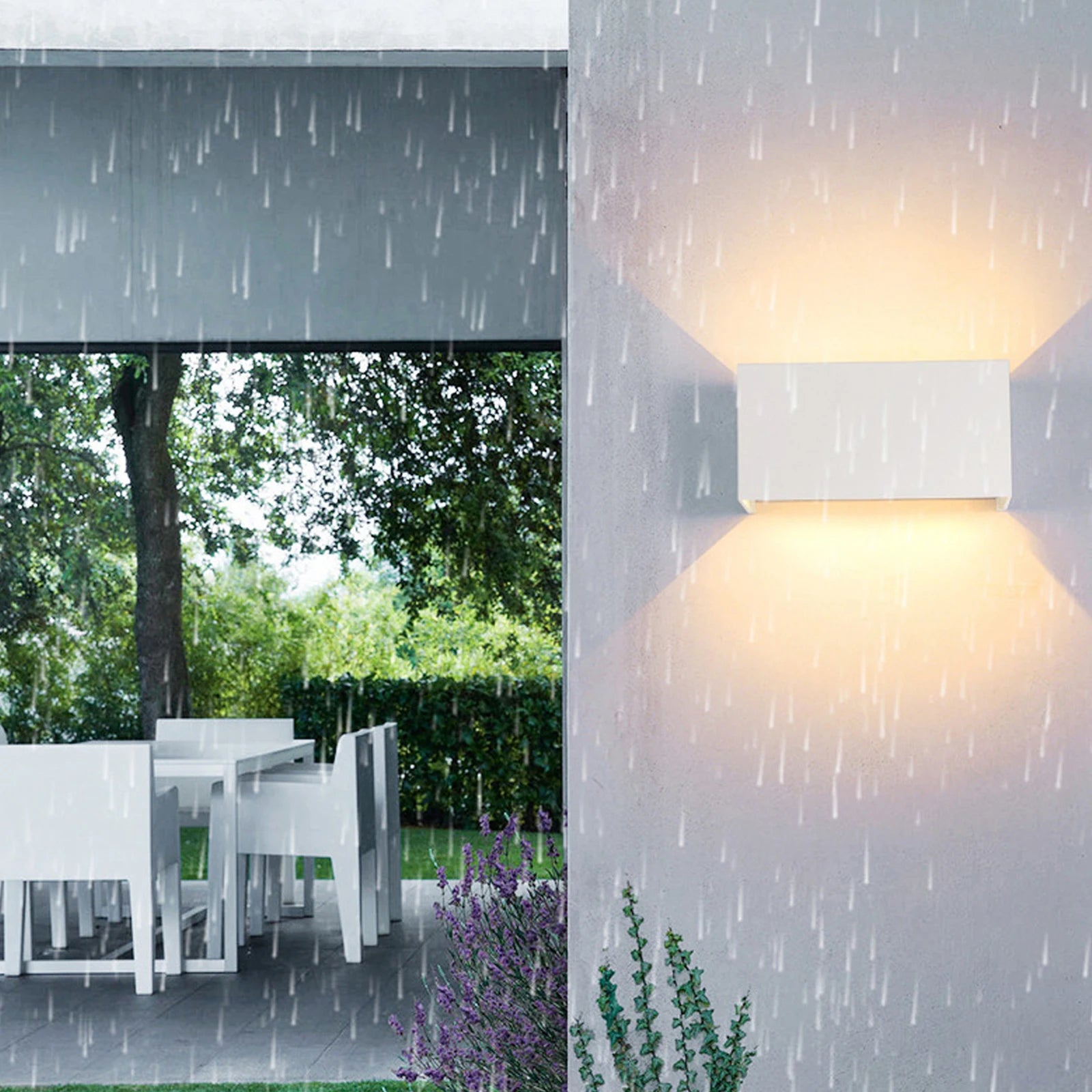 Nordic modern wall light 12W 24W IP65 waterproof LED lamps indoor