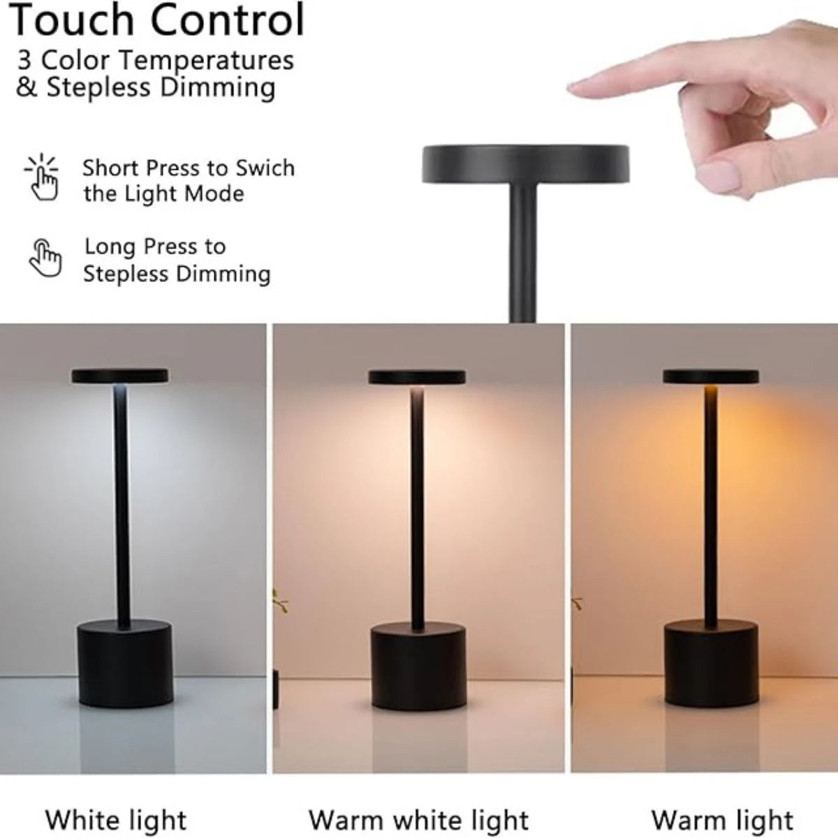 USB Ambient LED Desk Lamp