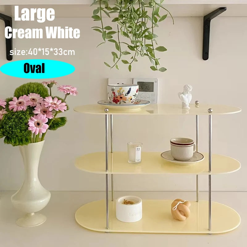 Acrylic Desktop Storage Display Rack