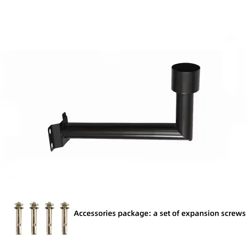 Solar Lamp Post Light with 78" Tall Pole, Removable, Dusk to Dawn