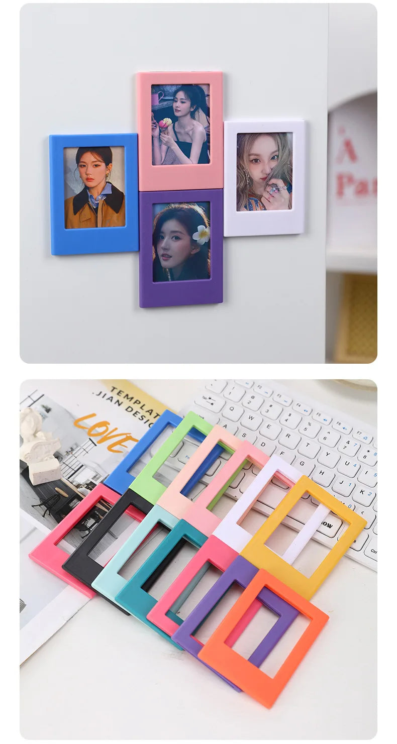 Magnetic Fridge Photo Frames 10 Pack