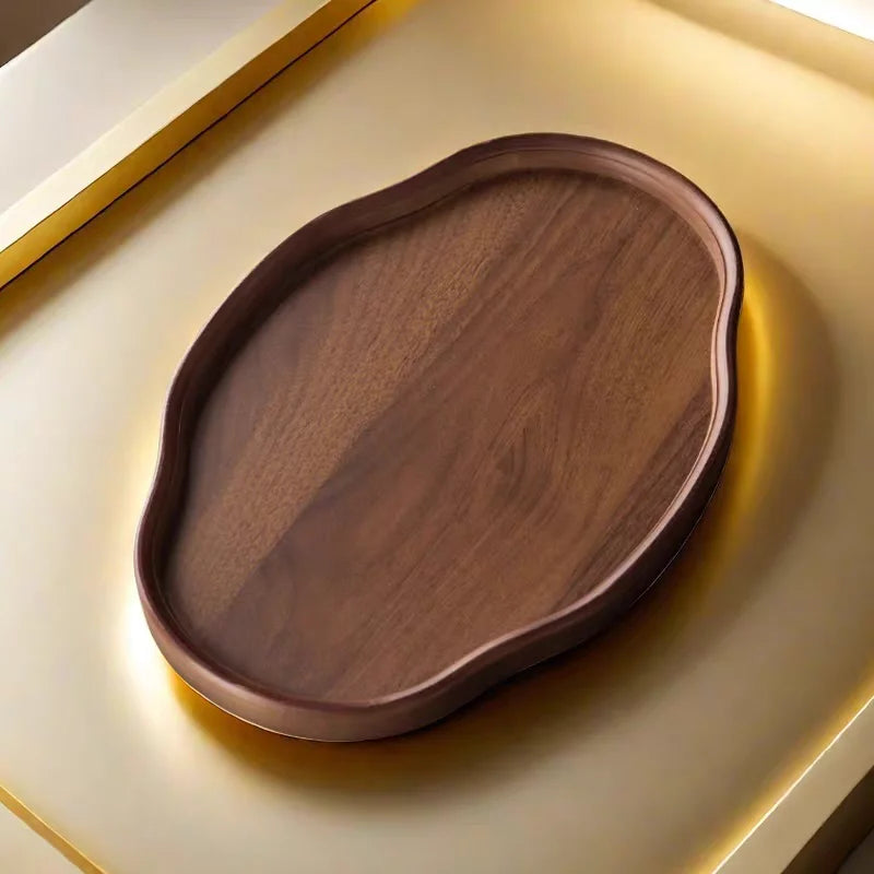 Wooden Serving and Decor Tray