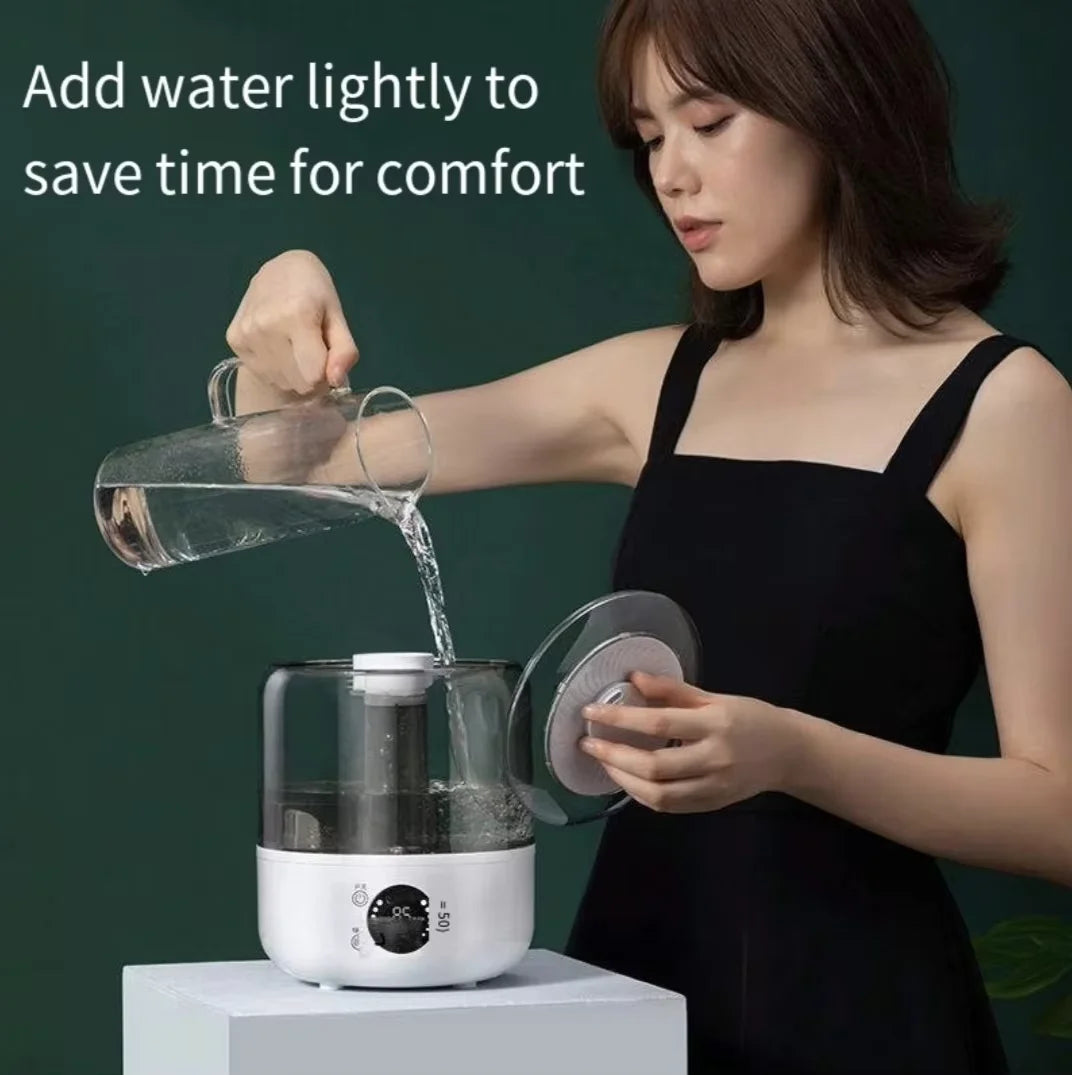 3L Professional Large Capacity Household Silent Air Humidifier Plant