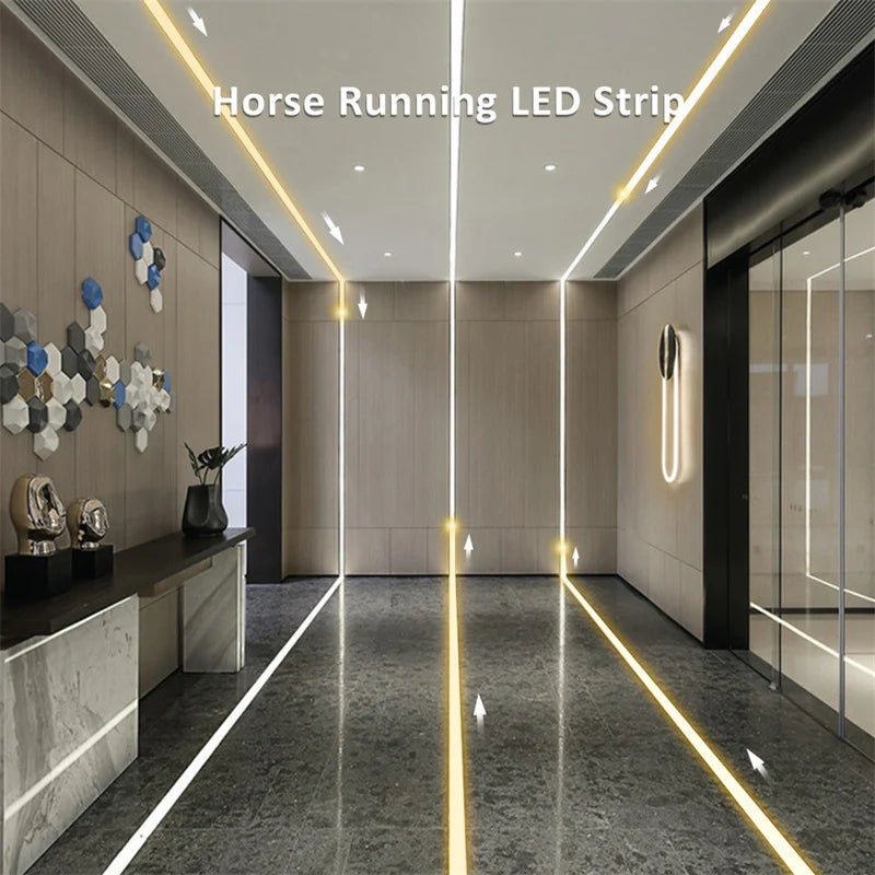 Motion Sensor Stair Lights With Chase Effect Under Bed Lights Under
