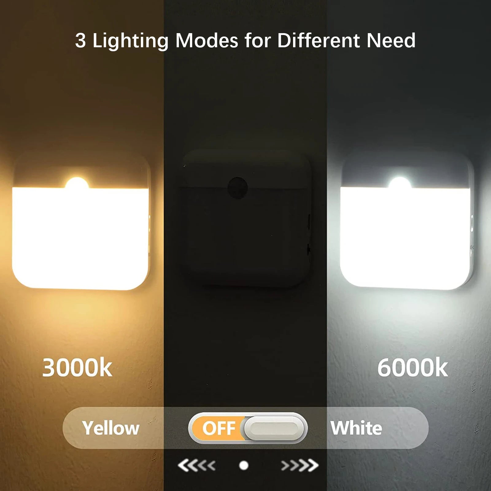 Rechargeable Motion Sensor Lantern Light