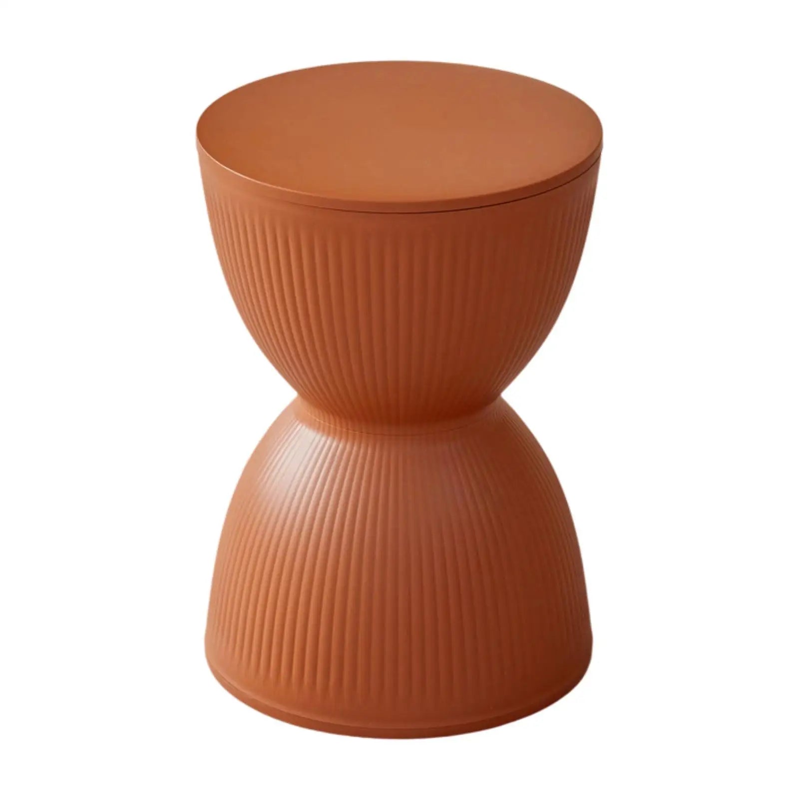 Nordic Small Round Foot Stool Multipurpose Seat Ottoman for Shoe Changing Bedside Sitting in Home Living Room Bedroom Entryway