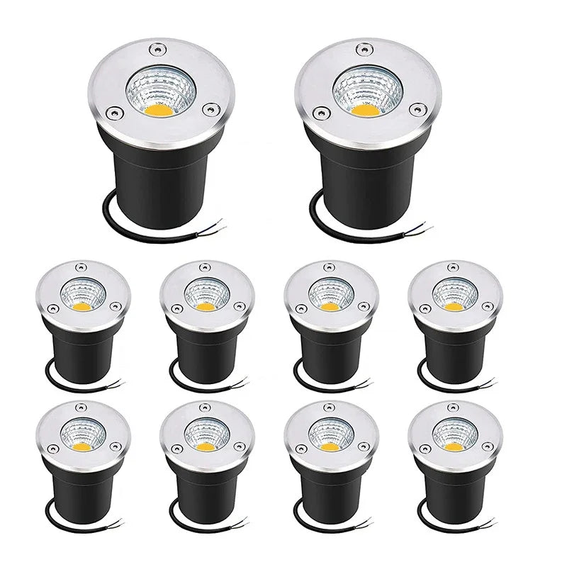 Waterproof LED In Ground Well Light