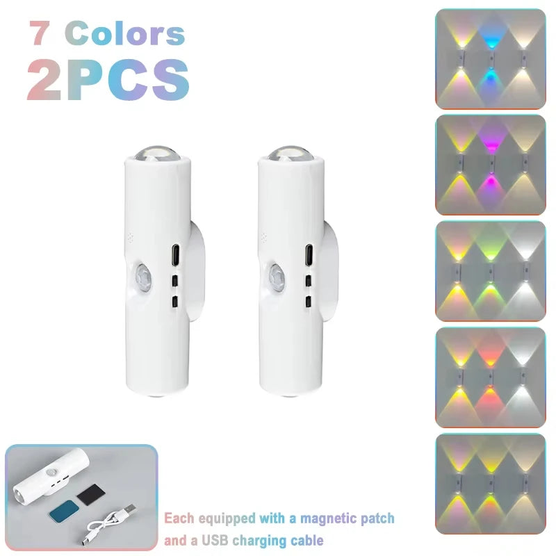 Smart RGB Double Head Wall Light