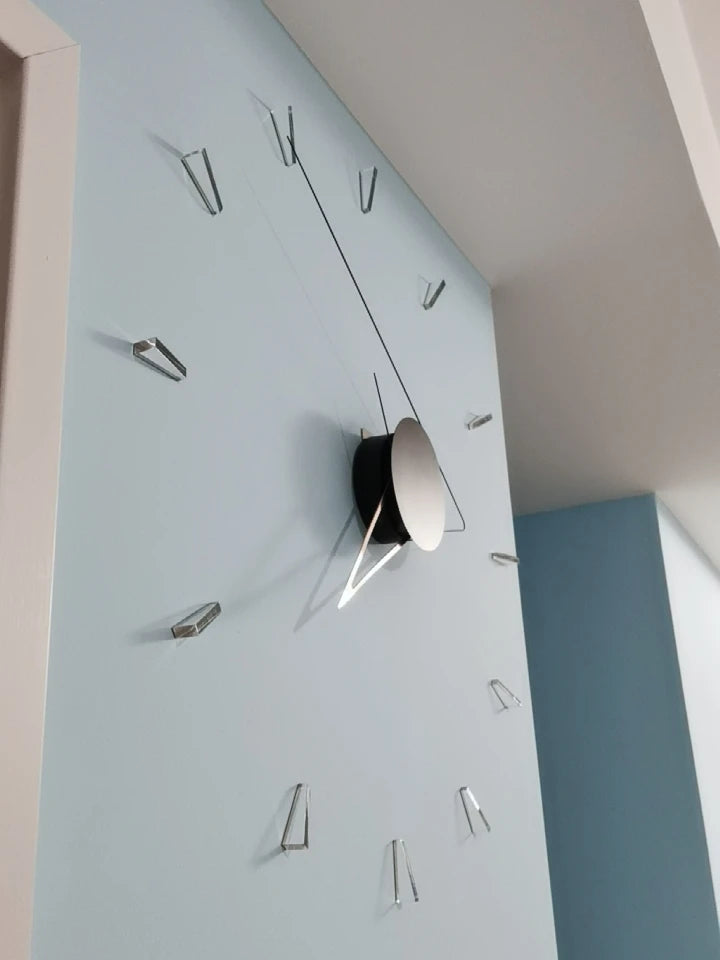 DIY Minimalist Wall Clock