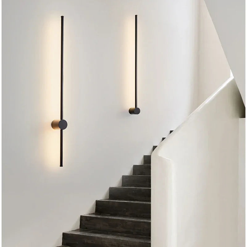 Minimalist Long Line LED Wall Lamp