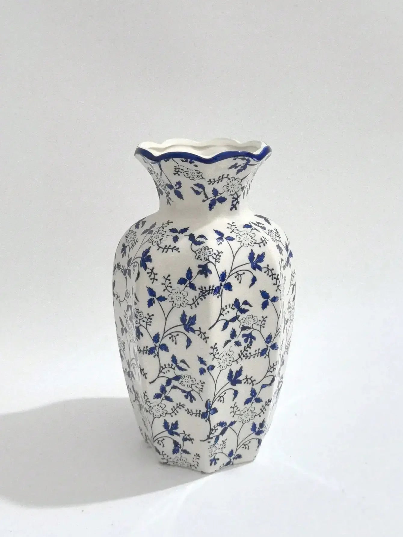 Chinese Blue and White Porcelain Vase