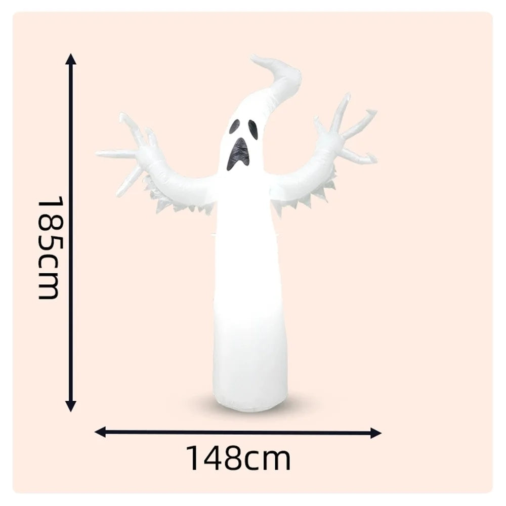 Inflatable LED Ghost Yard Prop