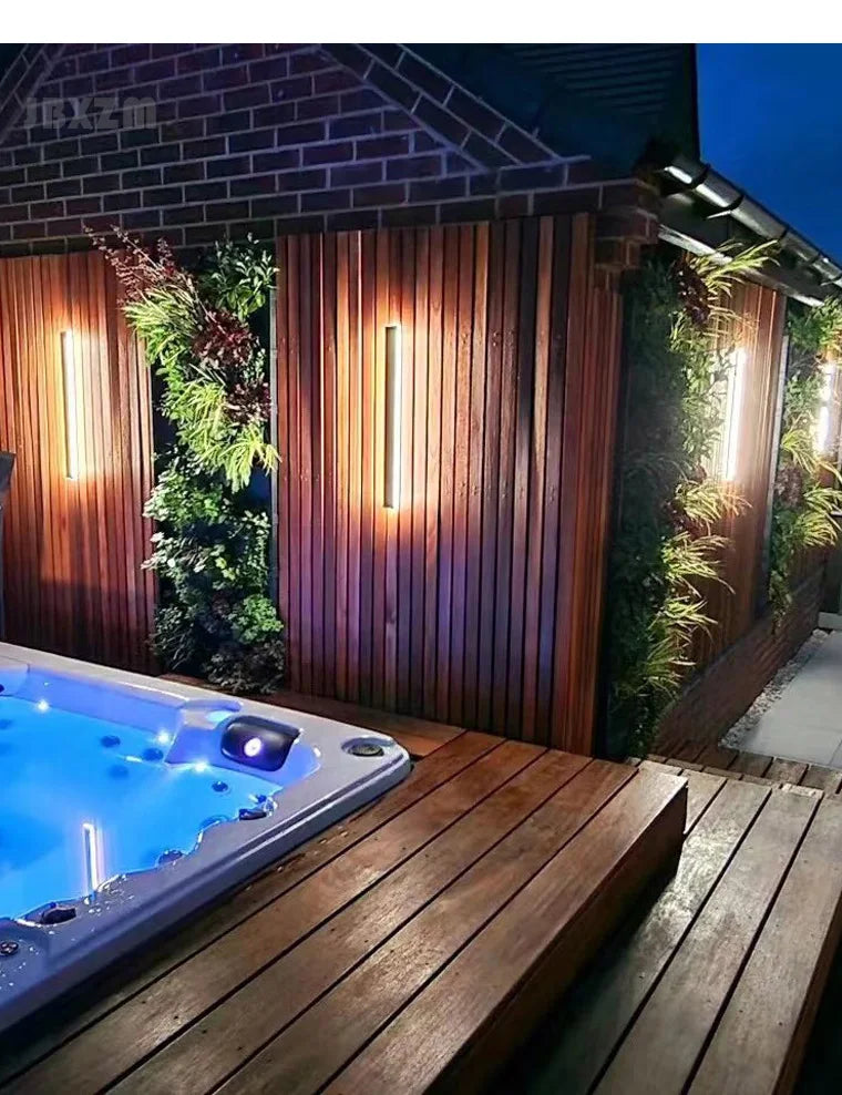 IP65 Minimalist Outdoor Wall Lamp