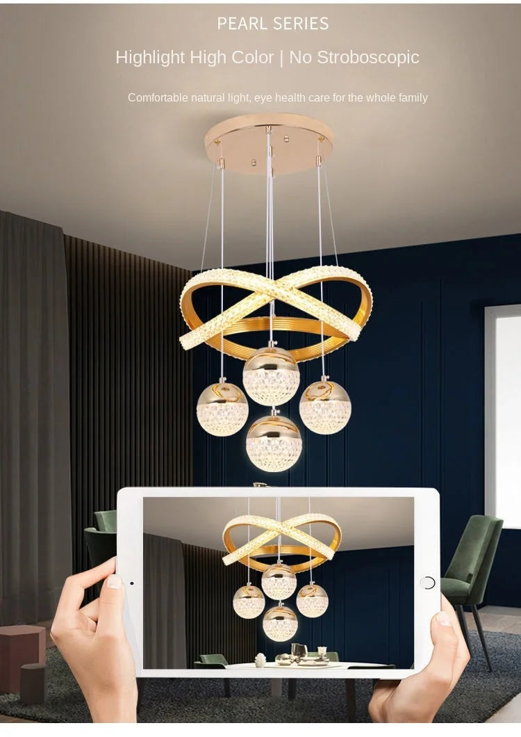 Modern Dining Room LED Chandelier