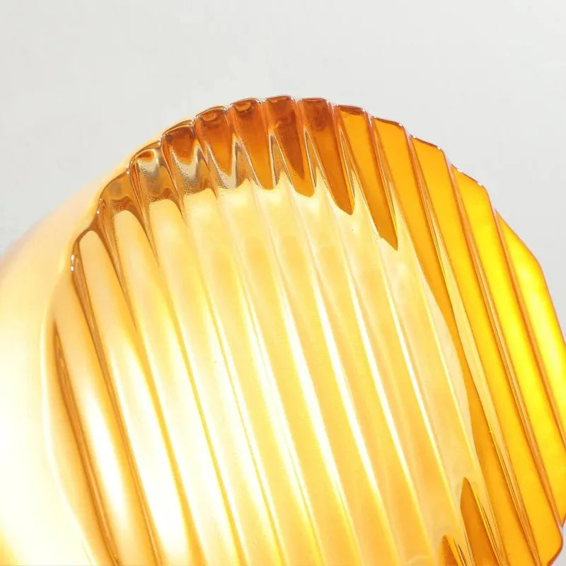 Round Acrylic LED Wall Sconce