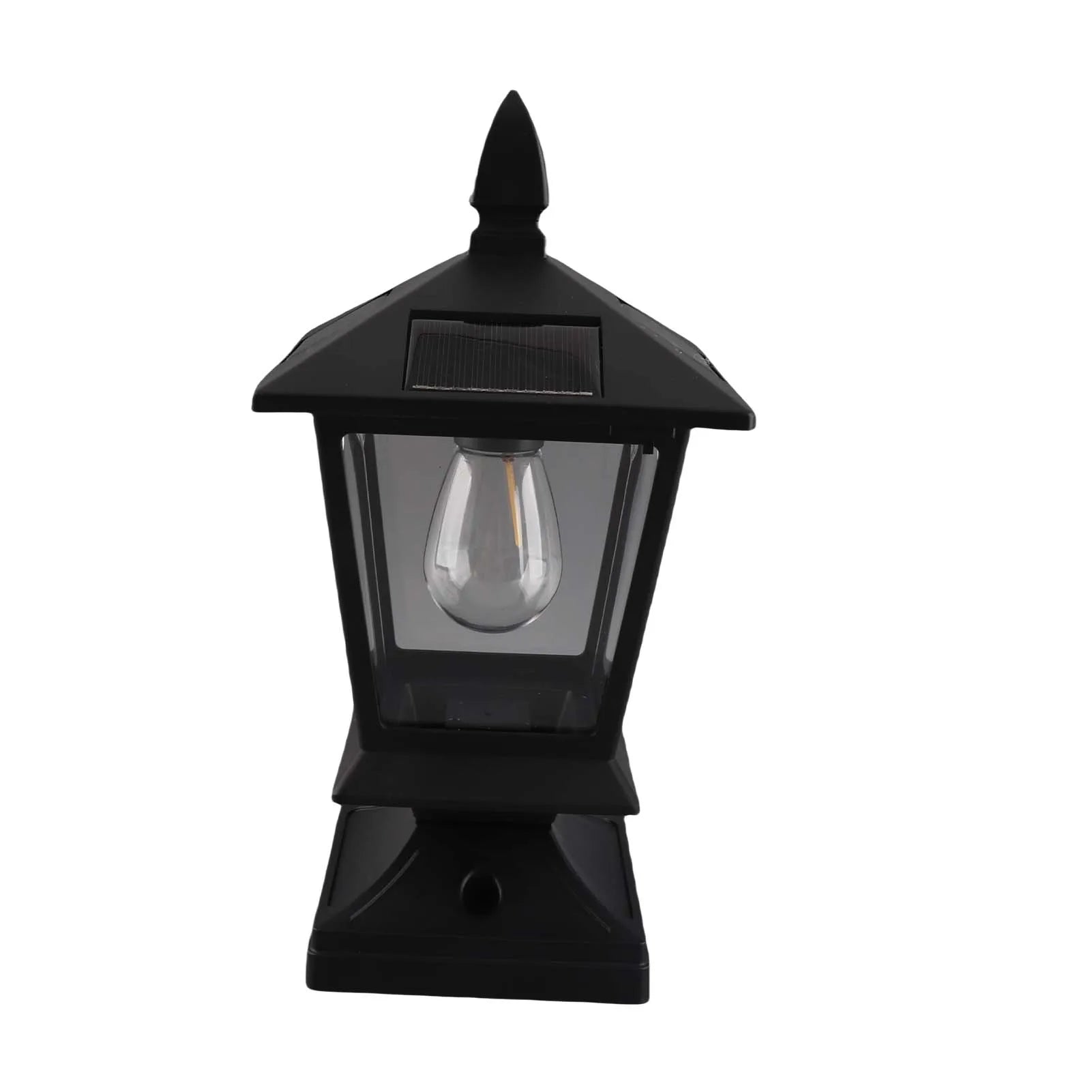 Solar Garden Light Garden Villa Pillar Light Fence Outdoor Waterproof