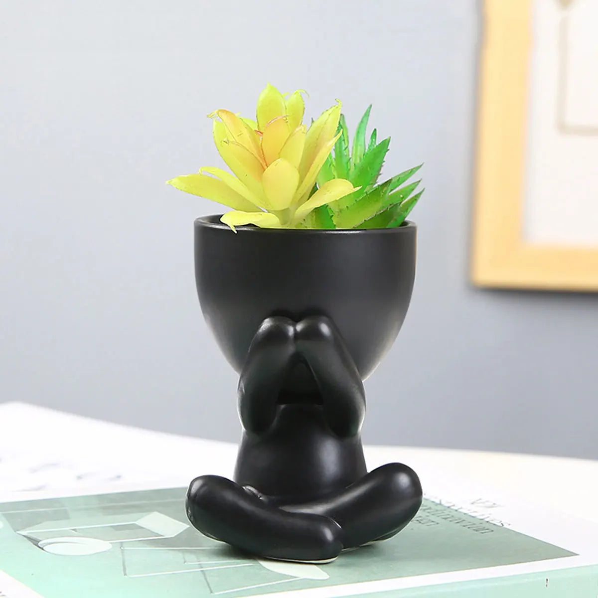 Animal Shaped Ceramic Succulent Pots