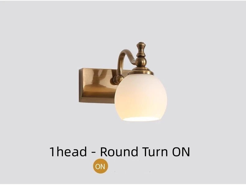 Multi-Head Vanity Mirror Light