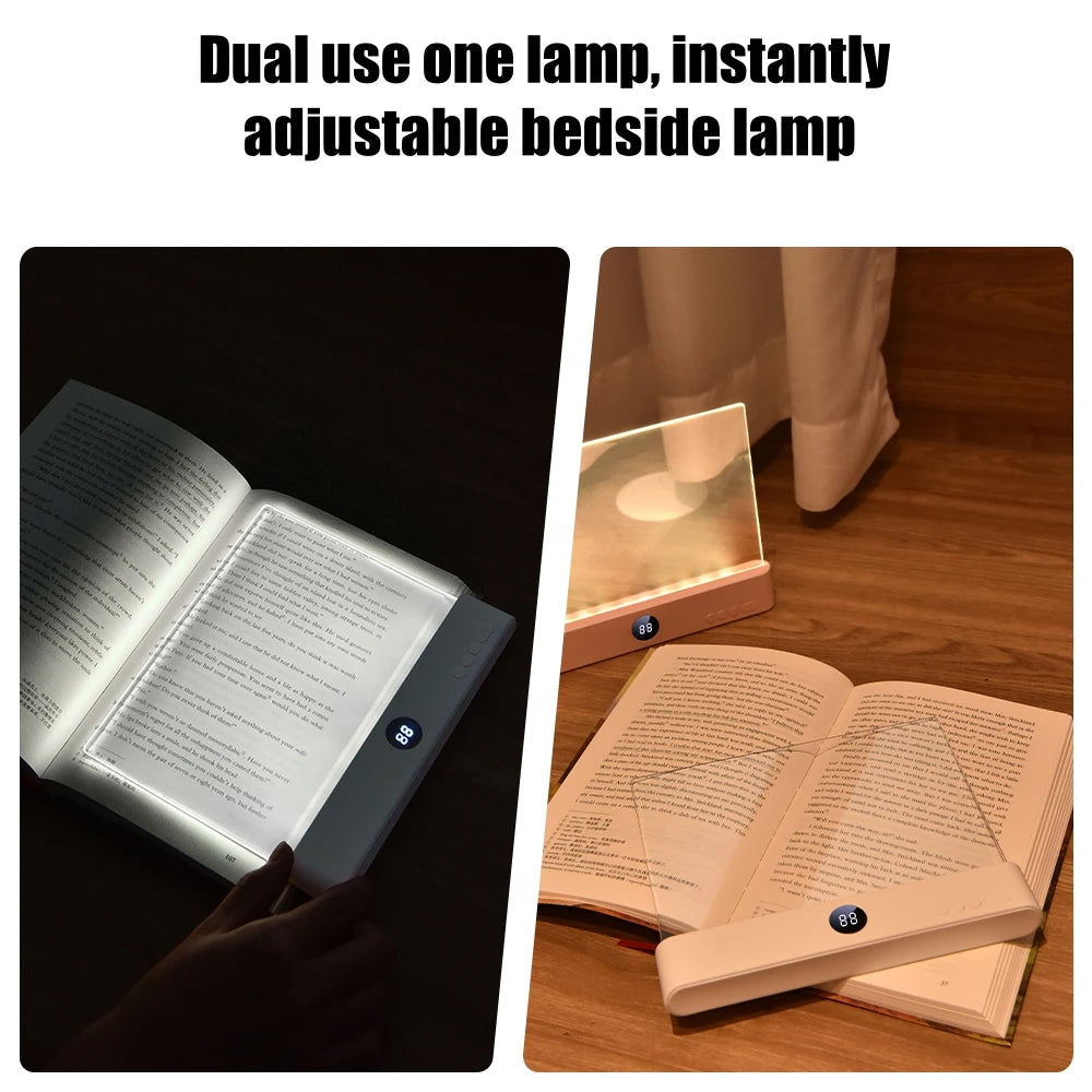 Flat Panel LED Reading Light