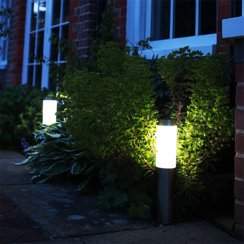 Stainless Steel Solar Path Light