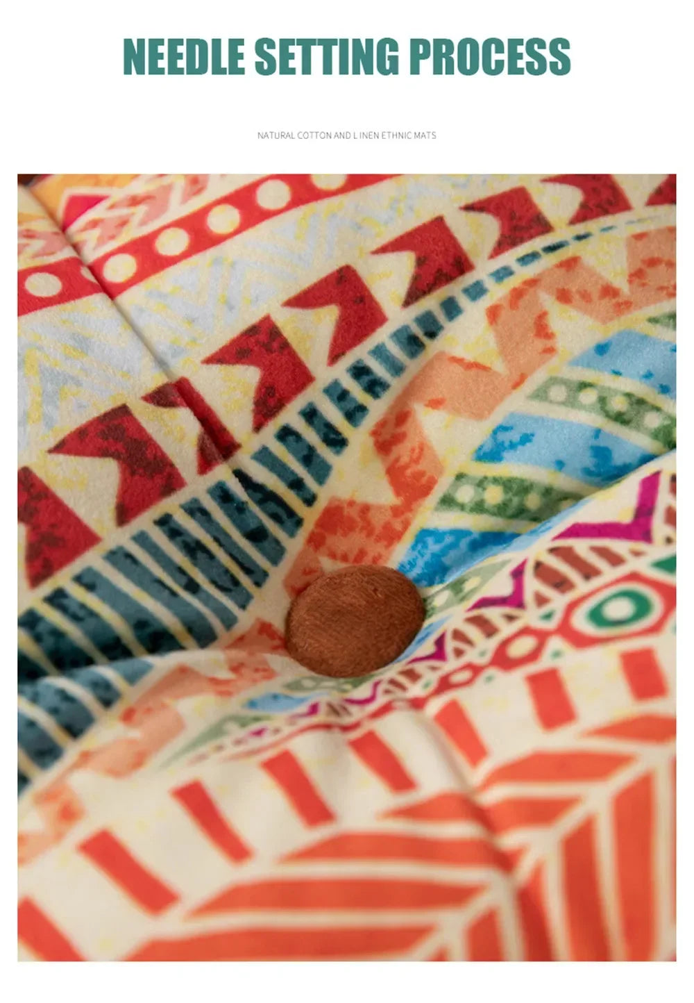 Bohemian Cushion Mandala Floor Seat Cushion Square Seat Velvet Yoga Pillow Japanese Tatami Mat for Reading Nook Party Decoration