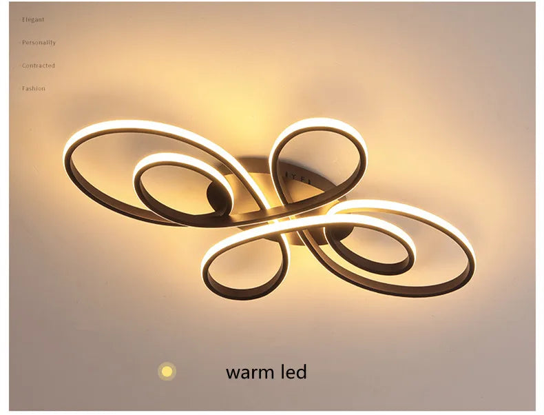 Dimmable Remote Control Ceiling Light