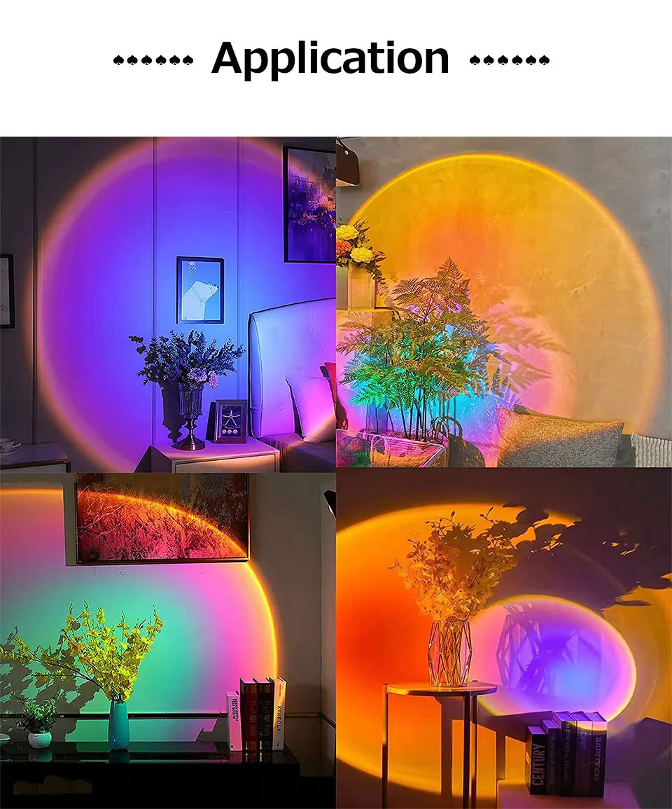 Tuya Smart Sunset Projector