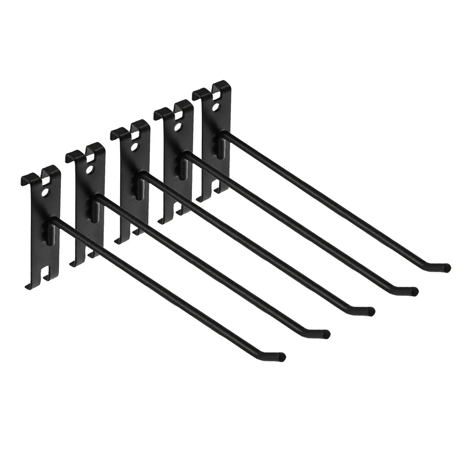 Metal Grid Wall Display Hooks Set of 5