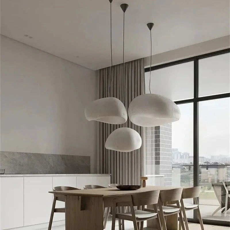 Wabi Sabi Oversized Dome Pendant