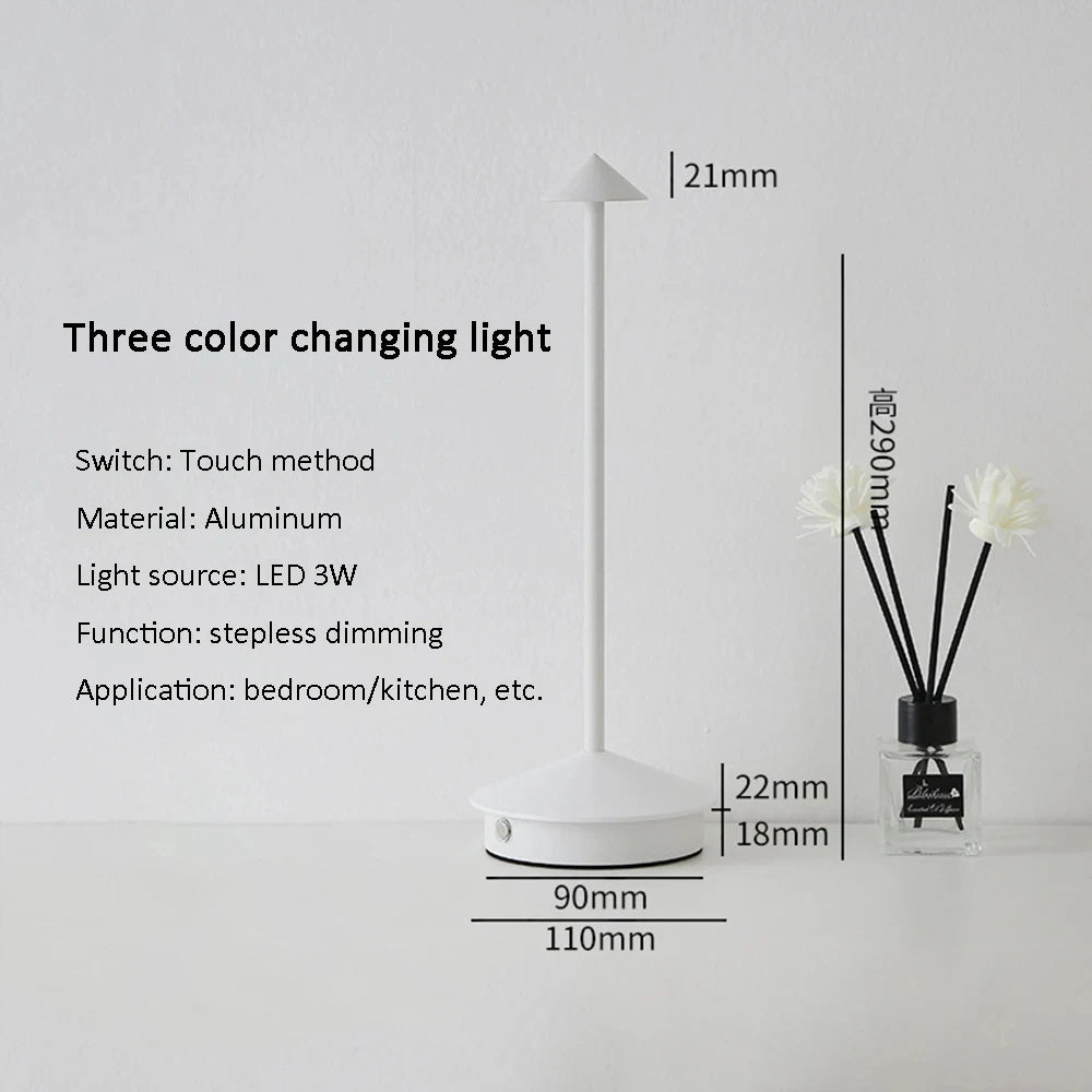 Rechargeable Touch Sensor Lamp