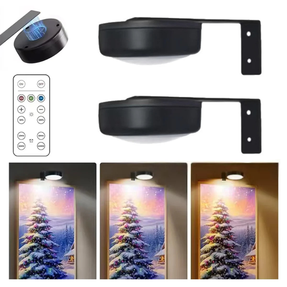 Battery Operated LED Picture Light