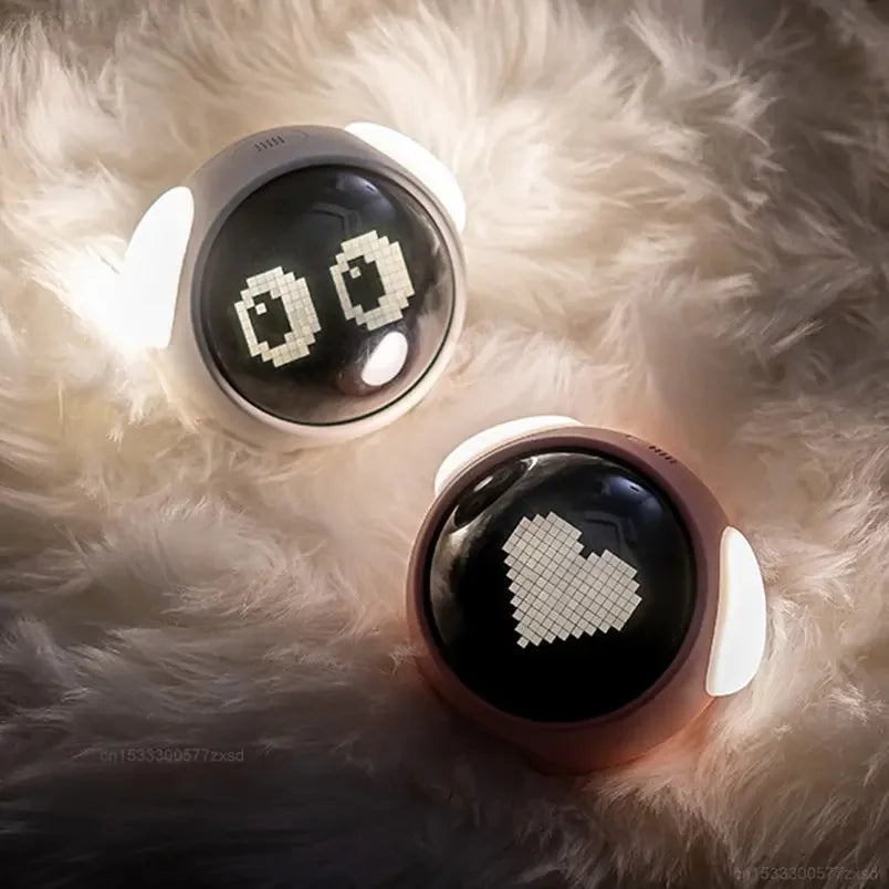 Expression Alarm Clock Lamp