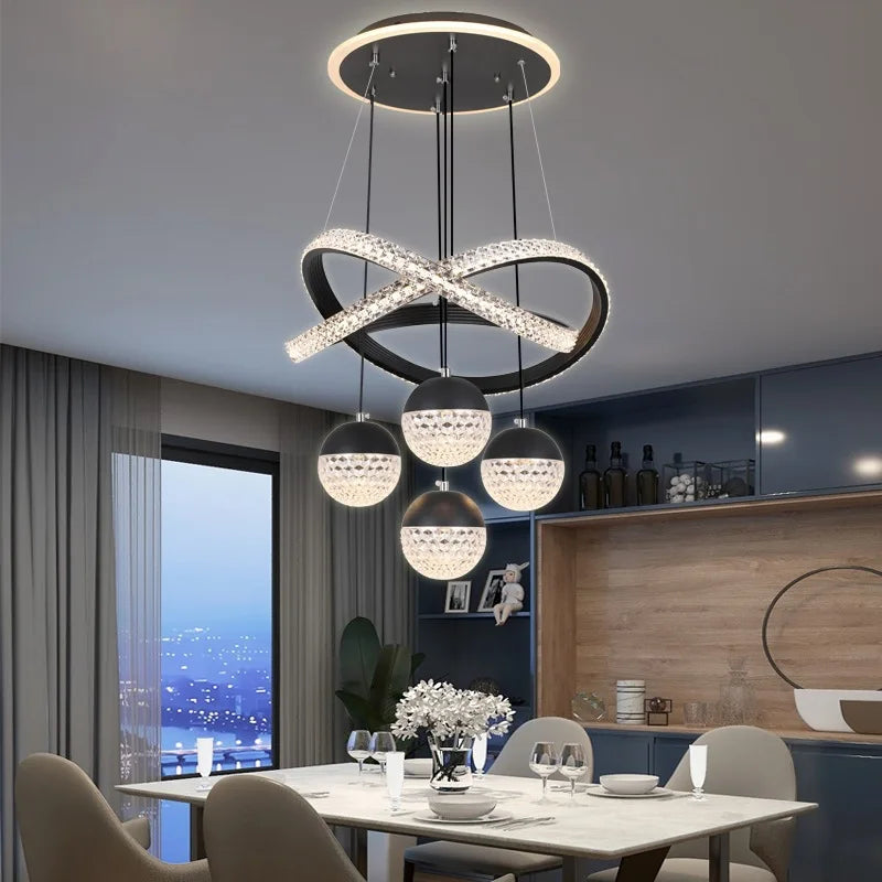 Modern Dining Room LED Chandelier