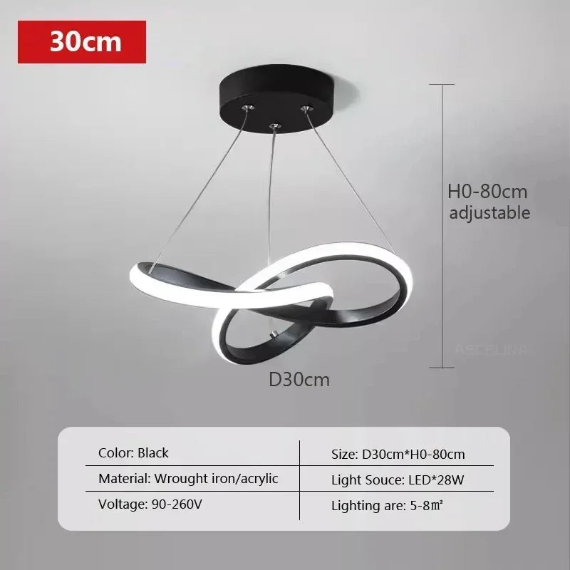 Nordic LED Ceiling Pendant Lamp