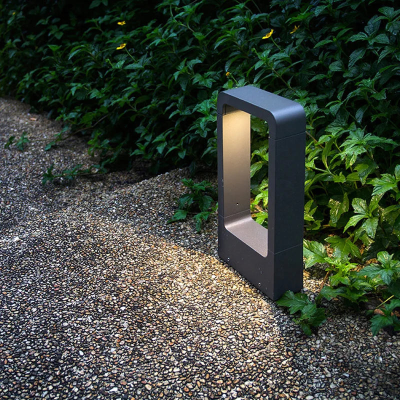 Waterproof 10W LED Garden Bollard Light