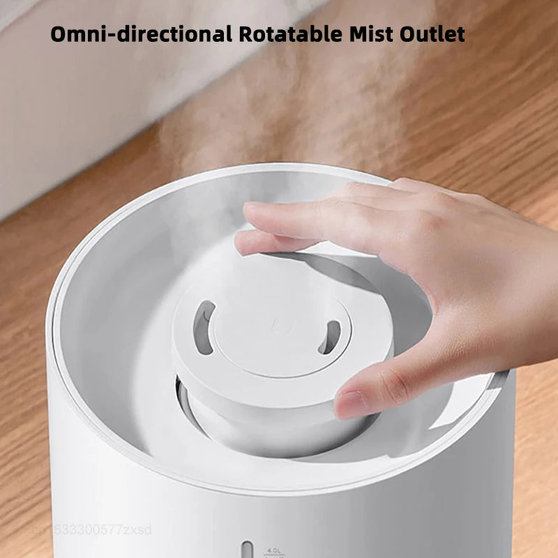 Humidifier 2 300mL/h Humidification 4L Large Capacity Mist Maker Aroma