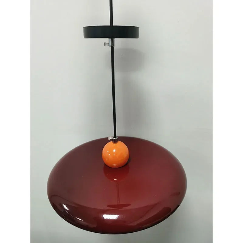 French Flying Saucer Chandelier