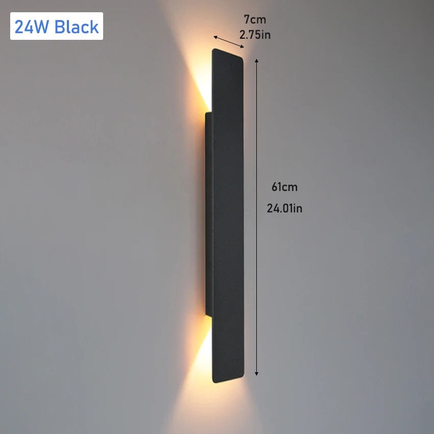 Up Down Outdoor LED Wall Light