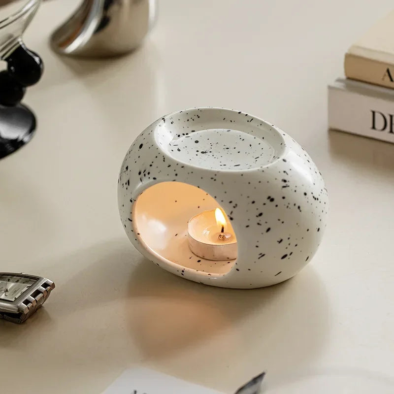 Ceramic Tealight Essential Oil Burner