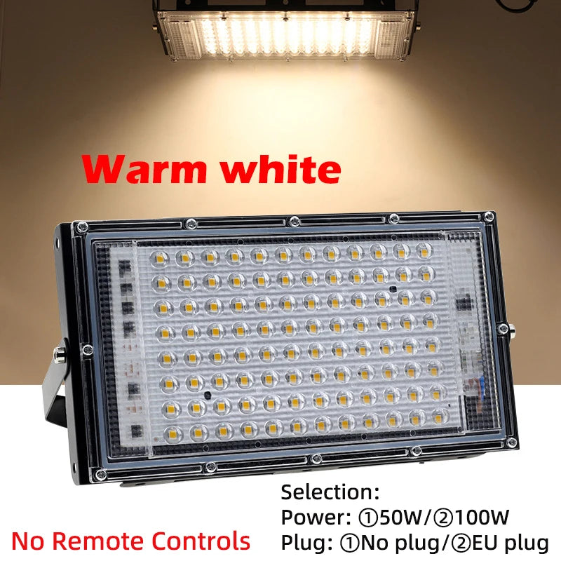 RGB LED Outdoor Flood Light