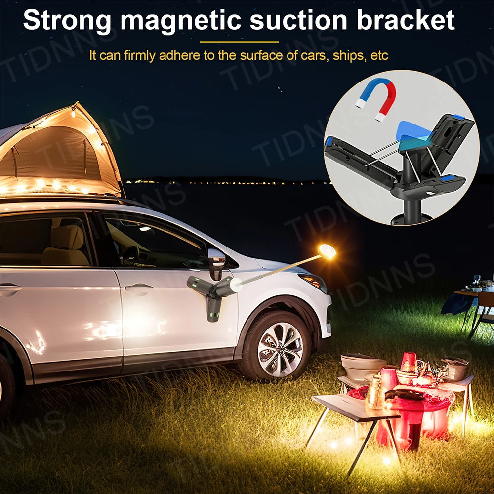 10000mAh Camping Light USB Rechargeable LED Emergency Lamp Outdoor