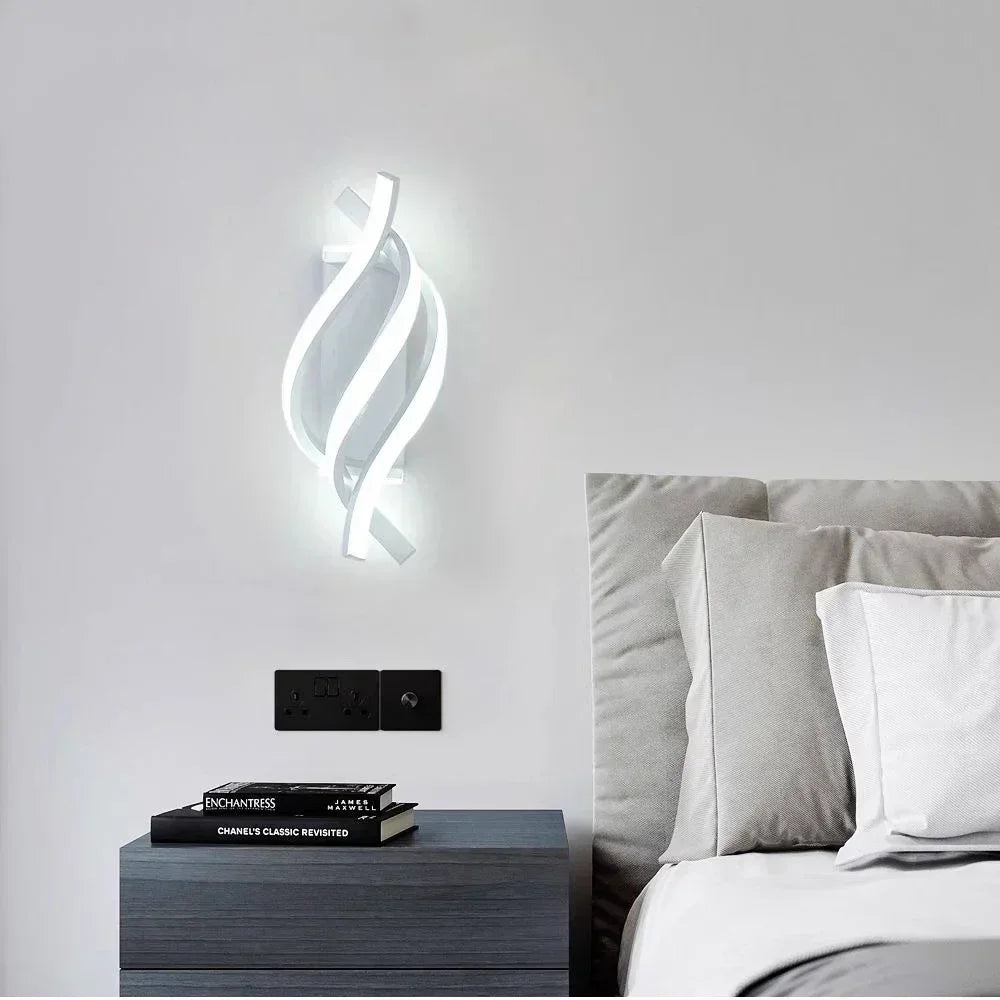 Modern LED Wall Lamp Home Line Decoration Wall Lamp Living Room