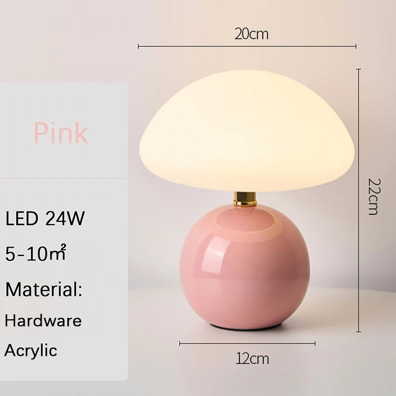 USB Socket Decorative Night Table Lamp