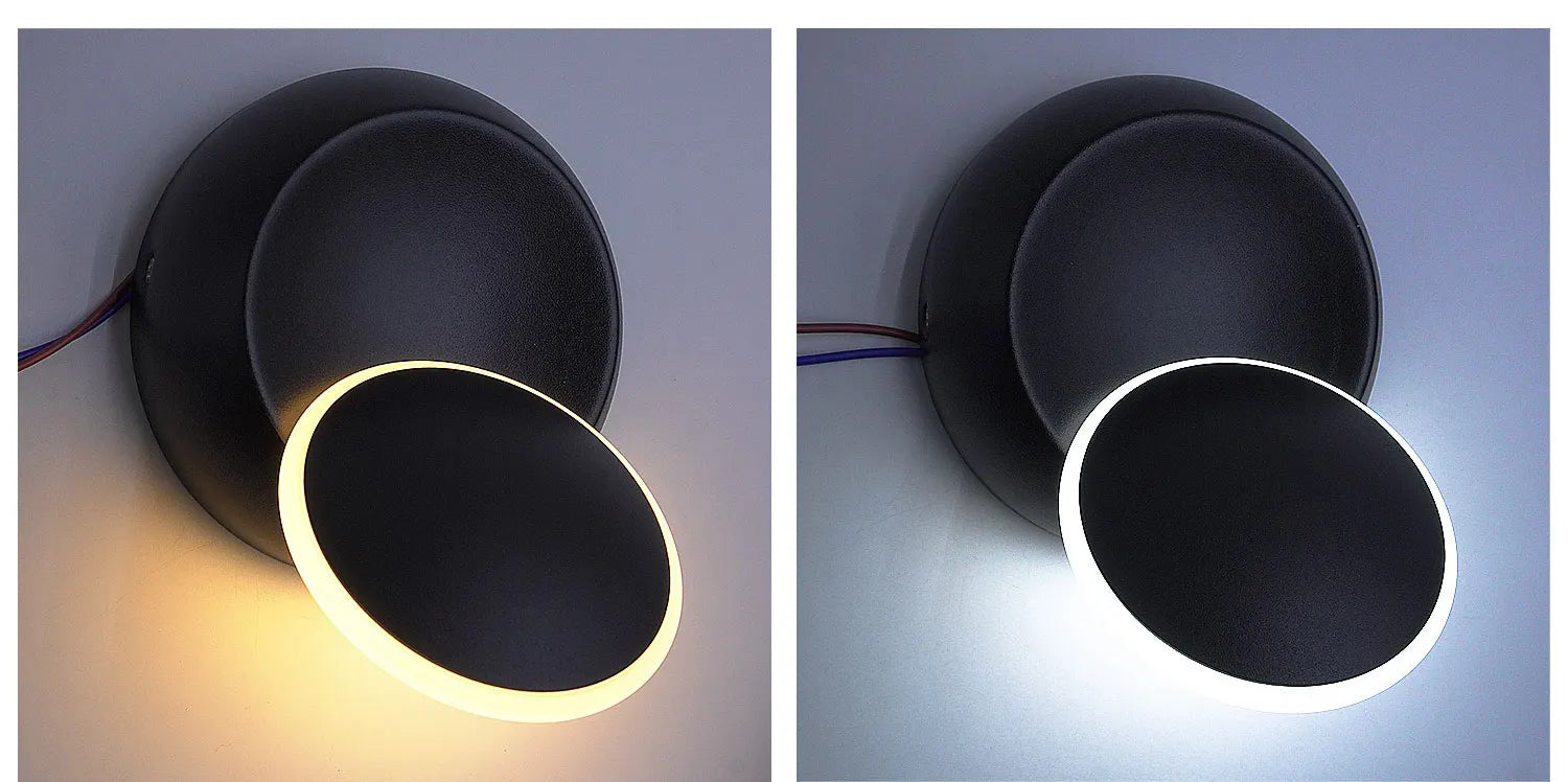 Rotatable 5W LED Wall Sconce
