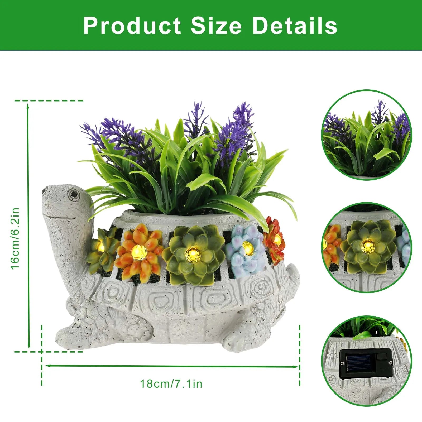 Animal Shaped Ceramic Succulent Pots